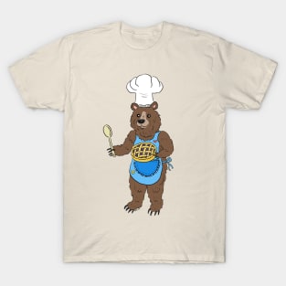 Grizzly bear baking T-Shirt